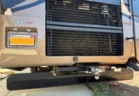 Motorhome Mud Flap with Cutout and Custom Text - Image 4