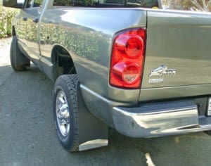 mud flaps on 2011 Dodge