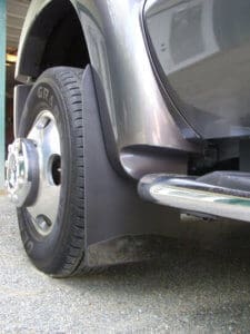 DuraFlap Mudflaps for Ford, Chevy, Dodge, GMC, Hummer, RV and lifted trucks.
