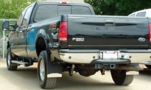 DuraFlap drill-less Mudflaps for Ford, Chevy, Dodge, GMC, Hummer, RV and lifted trucks.