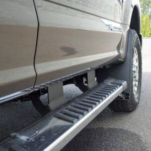 Mud Flaps on 2017 Ford F250