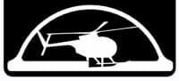 OH-6 Cayuse Helicopter by DuraFlap Mud Flaps