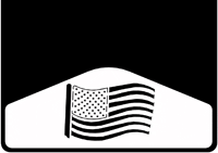 Military Mudlflaps - American Flag Custom Weight on Mud Flaps Splash Guard