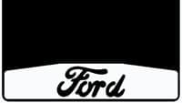 Ford design on mud flap