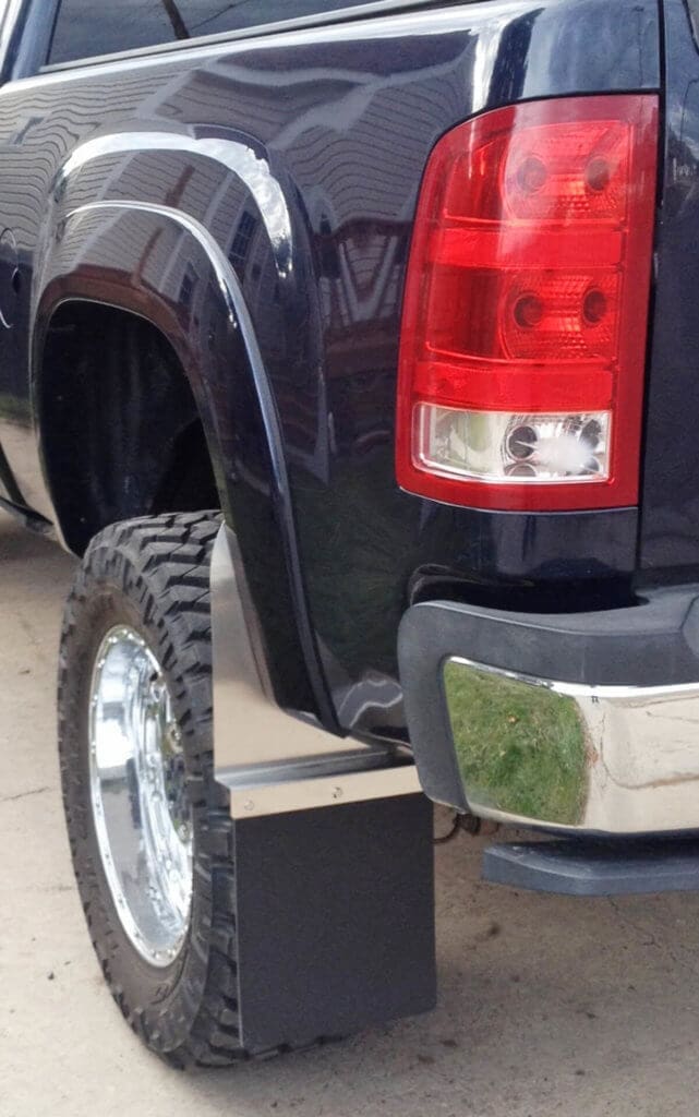 Lifted Truck Mud Flaps