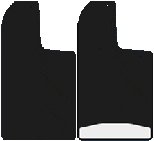Mudflap for F450 front 2017
