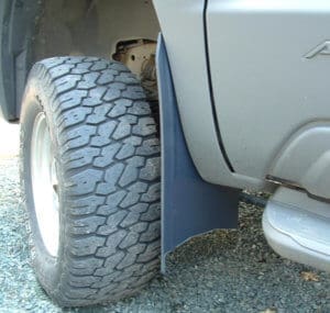 Chevy Avalanche Mud Flaps 2002