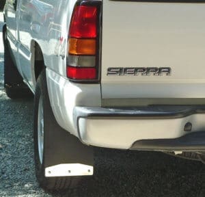 05 Chevy 12" wide mud flaps
