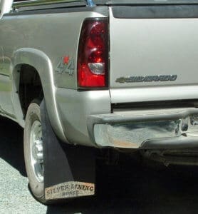 14" wide mud flaps on 2005 Chevy