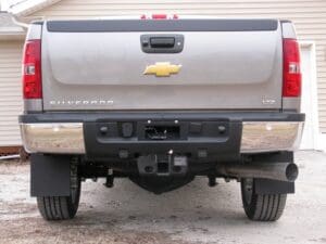 2007.5-2014 Chevy 12" wide, standard length no weights