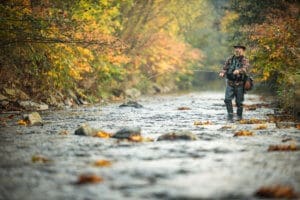 Fly Fishing in the Fall