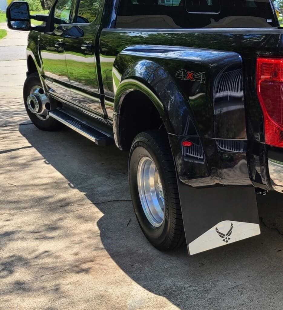 Dually Truck Mud Flaps