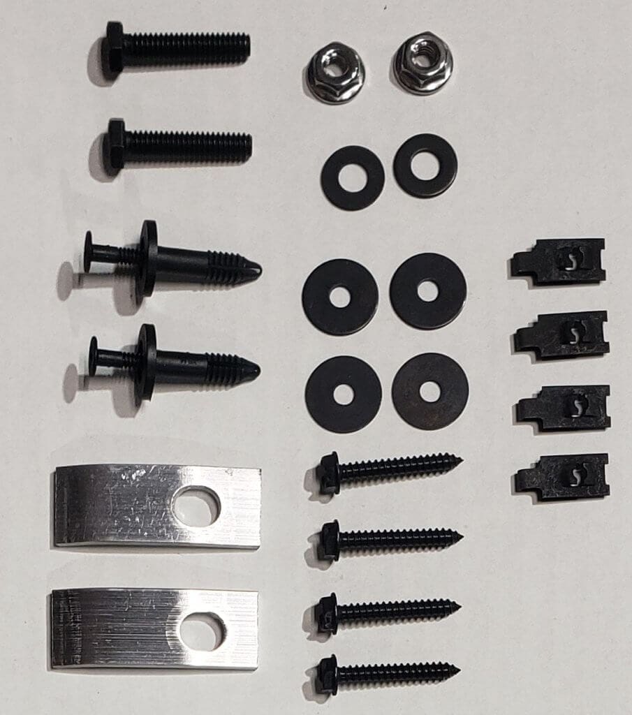 Duraflap Dodge 3500/4500/5500 Rear Dually 20102024 Custom Mud Flaps