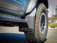 Ford Bronco Front mud flap