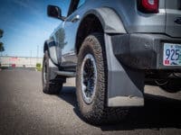 Ford Bronco rear mud flap