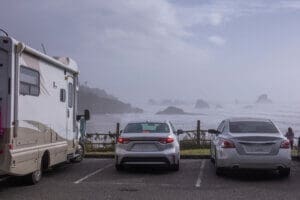 Many vacationers enjoy RV camping on the west coast every year. There are fantastic views of the ocean all up and down the Pacific Northwest.