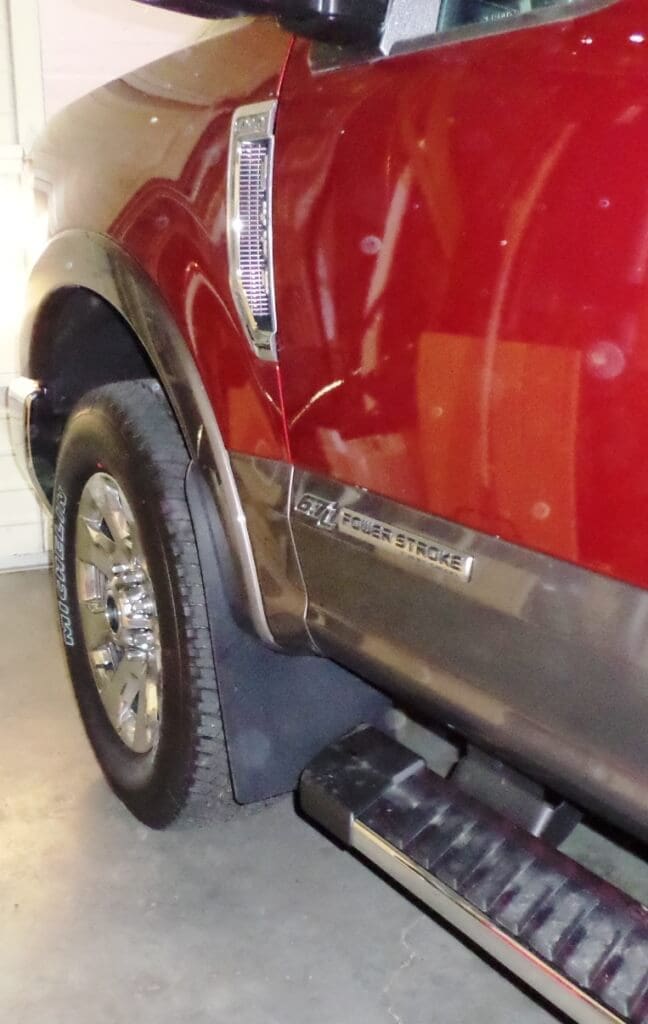 Ford F250 Mud Flaps Enhancing Protection & Style with DuraFlap