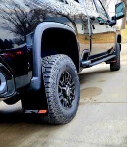 2024 Chevy 2500 ZR2 14" wide Standard length custom weights