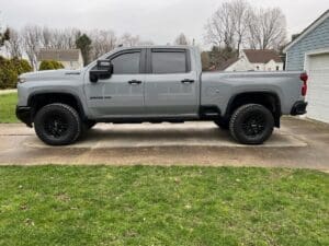 2024 Chevy 2500 ZR2 No weights Short length