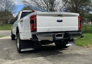 2024 Super Duty with brushed weights