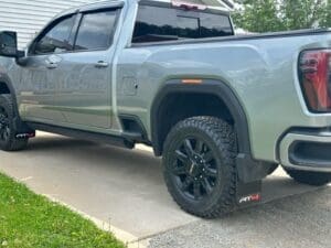 2024 GMC AT4 12" wide, standard length