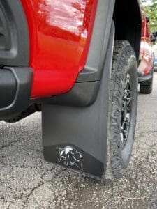 2024 ZR2 Bison short flaps with bison weights