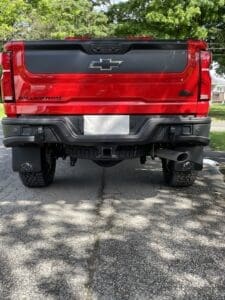 2024 ZR2 Bison short flaps with bison weights