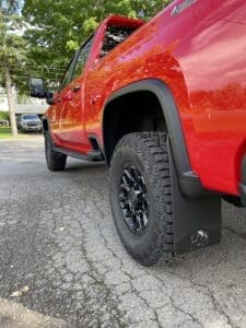 2024 ZR2 Bison short flaps with bison weights