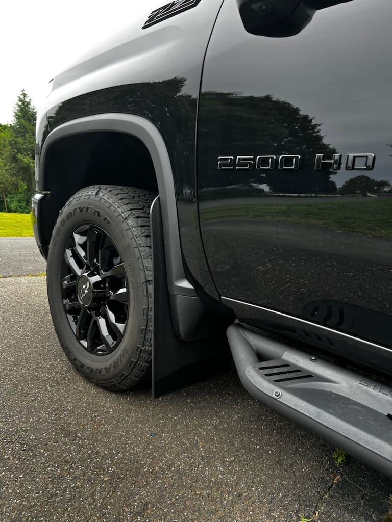 2025 Chevy 2500 HD Trail Boss