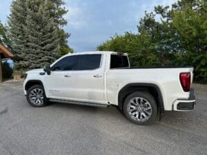 2024 GMC 1500 Denali 12" wide standard length