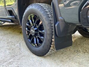 2025 Chevy Large splash guards 14" wide x Standard length