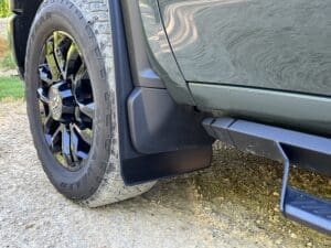 2025 Chevy Large splash guards 14" wide x Standard length