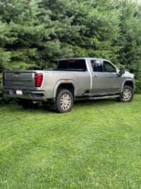 2024 GMC 12" wide, standard length BlackLine