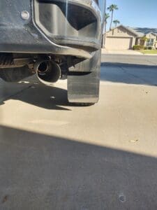 2023 GMC 3500 12" wide long length