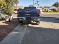 2023 GMC 3500 12" wide long length