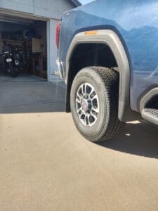 2023 GMC 3500 12" wide long length
