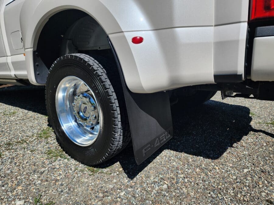 F350 Dually Mud Flaps