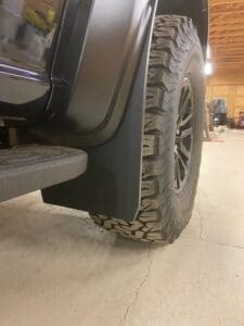 2024 F150 Raptor 12" wide Standard length