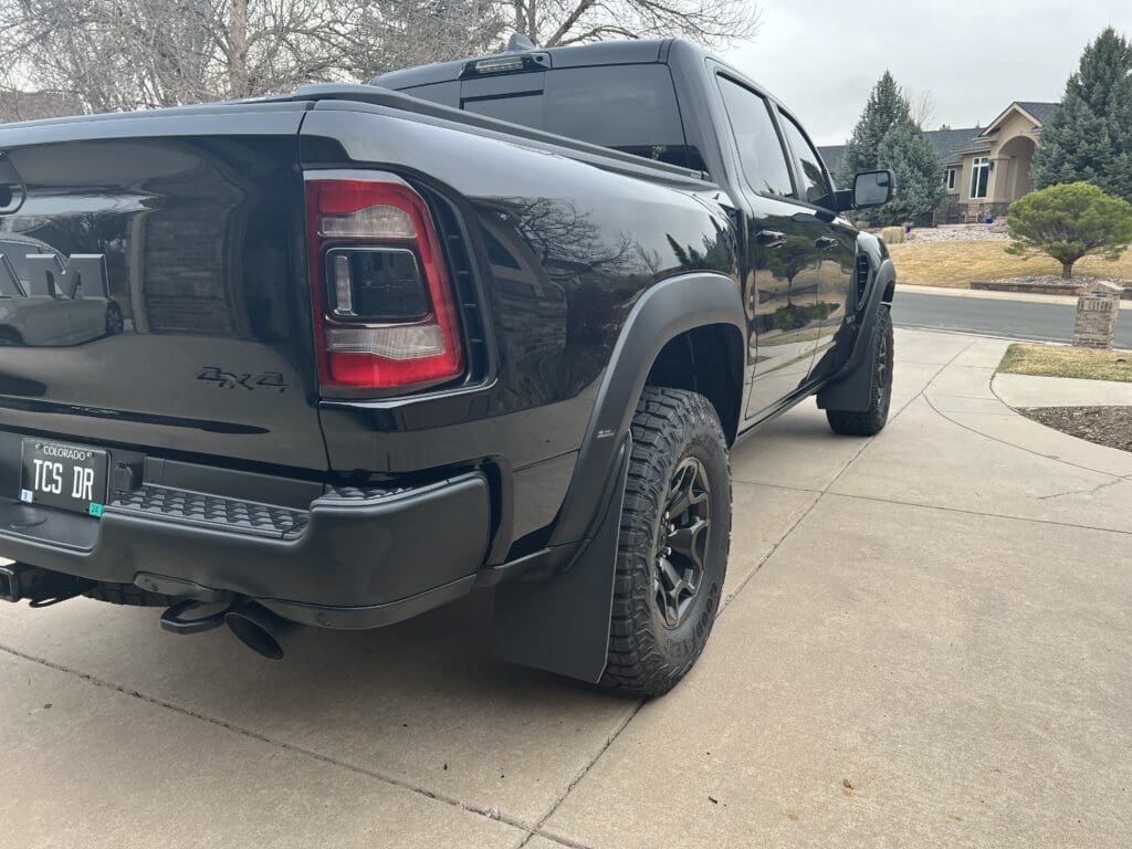 2023 Ram TRX 12" wide standard Length