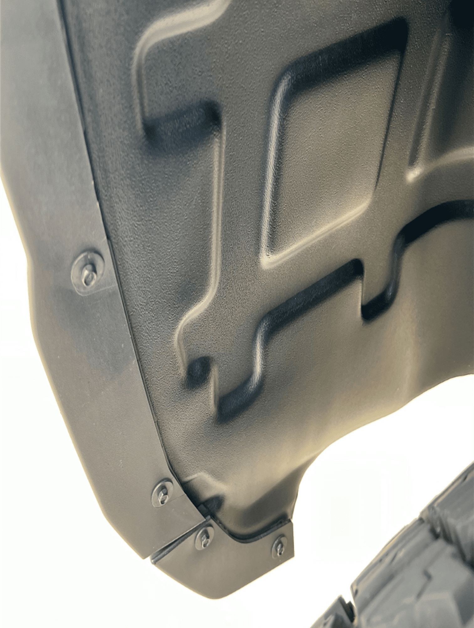 The Available Measurement Holes the Ram 1500 TRX Rear 2021-2024