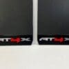 GMC AT4X Rear flaps with AT4X weights & color behind 2024 - Current Popular Configuration