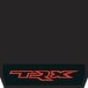Ram 1500 TRX Front flaps with TRX weights and color behind 2021-Current Popular Configuration