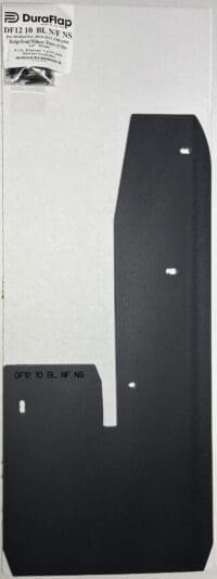 Dodge 2500/3500  (Front flaps)  for 2010 - 2012 Dually's and 2010 - 2013 Single rear wheel trucks BlackLine - Image 5