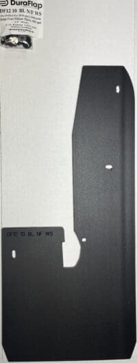 Dodge 2500/3500  (Front flaps)  for 2010 - 2012 Dually's and 2010 - 2013 Single rear wheel trucks BlackLine - Image 4