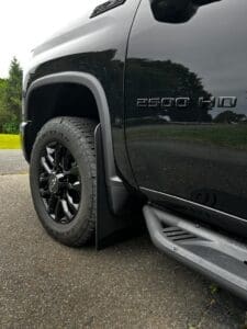 2025 Chevy 2500 14" wide