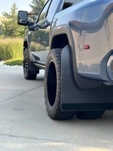 2025 GMC Dually Custom shift and sizes.
