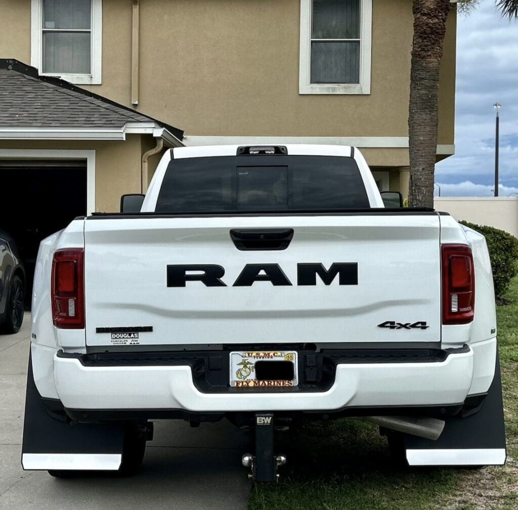 2025 Ram DRW Long length BL flaps