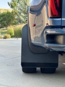 2025 GMC Dually Custom shift and sizes.