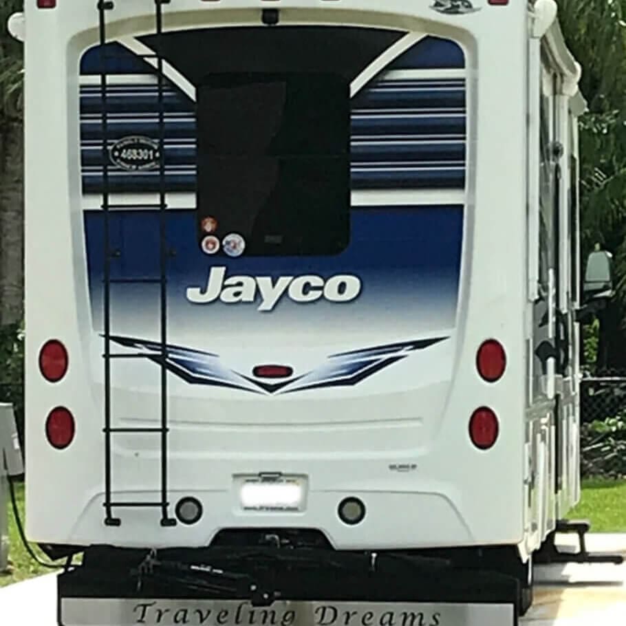 RV mud flaps